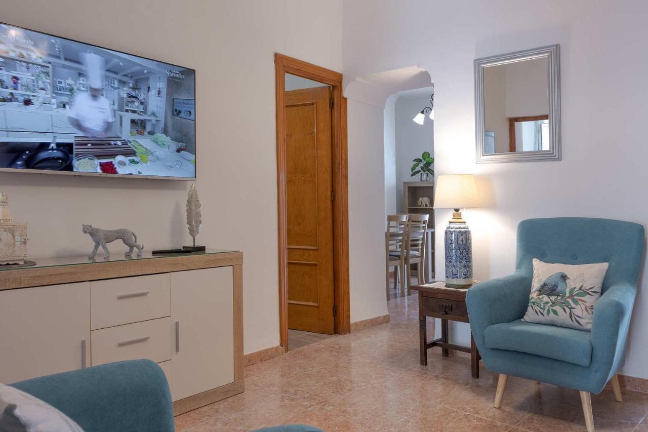 Apartamento Rosarito Нерха Экстерьер фото