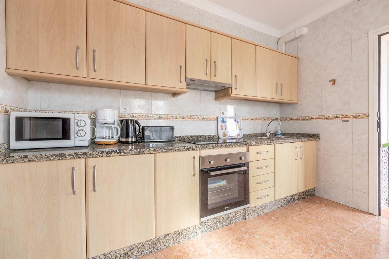 Apartamento Rosarito Нерха Экстерьер фото