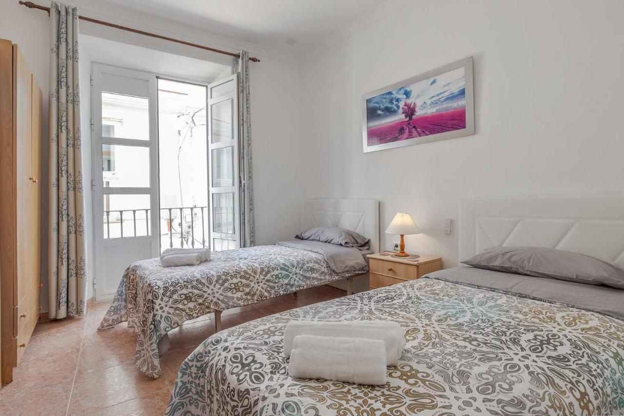Apartamento Rosarito Нерха Экстерьер фото